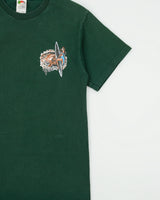 Vintage 2001 Y2K Foxy North Shore Hawaii Heavyweight Crewneck T-Shirt - M