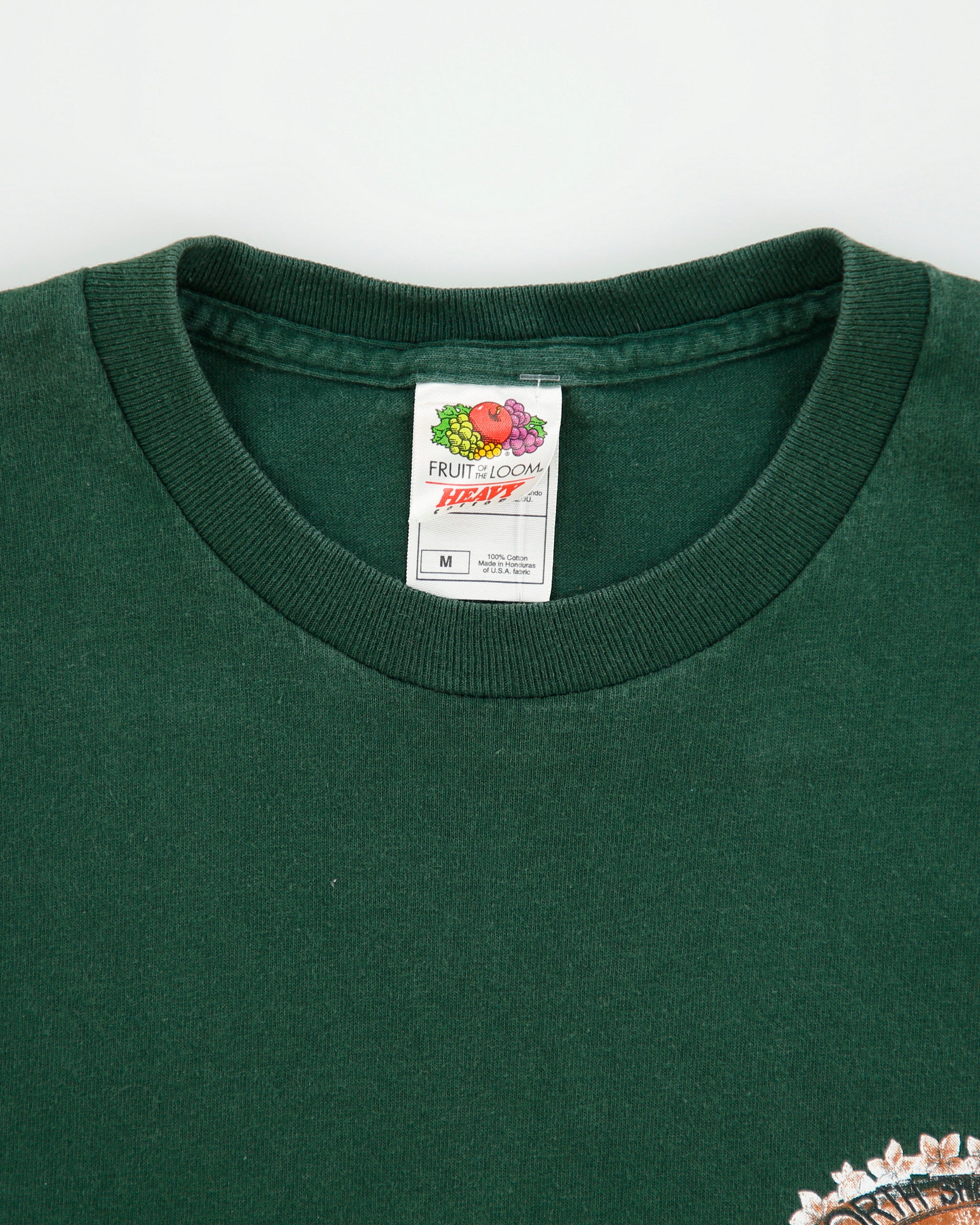 Vintage 2001 Y2K Foxy North Shore Hawaii Heavyweight Crewneck T-Shirt - M