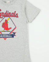 Vintage 1980s St. Louis Cardinals Heavyweight Single Stitch Made In America MLB Crewneck T-Shirt - S