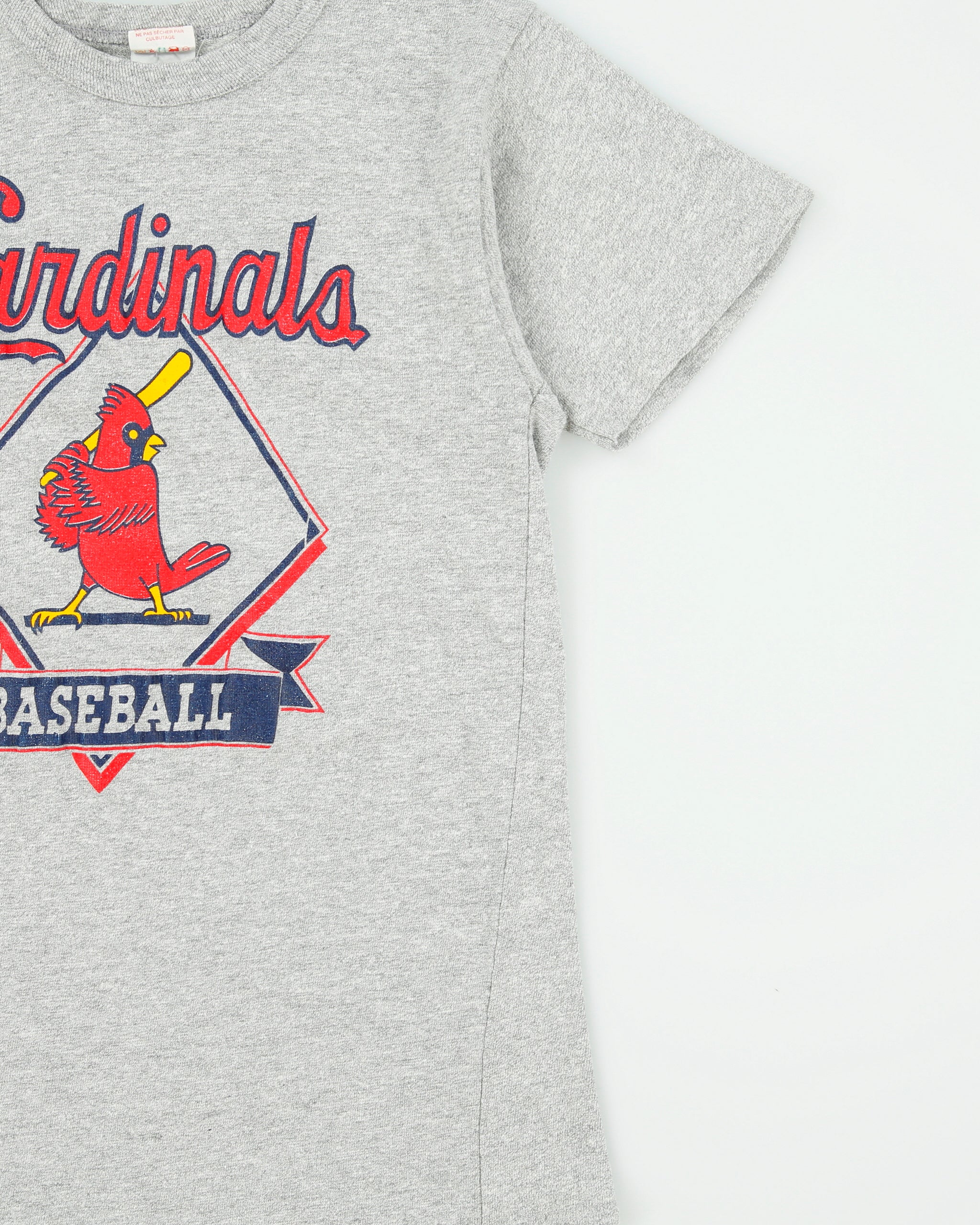 Vintage 1980s St. Louis Cardinals Heavyweight Single Stitch Made In America MLB Crewneck T-Shirt - S