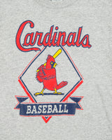 Vintage 1980s St. Louis Cardinals Heavyweight Single Stitch Made In America MLB Crewneck T-Shirt - S