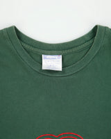 Vintage 2002 Y2K Stussy Embroidered 'Stucci' Crewneck T-Shirt - S