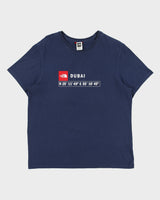 The North Face Dubai Heavyweight Coordinates Crewneck T-Shirt - L