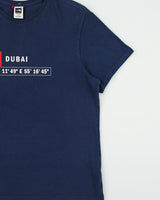 The North Face Dubai Heavyweight Coordinates Crewneck T-Shirt - L