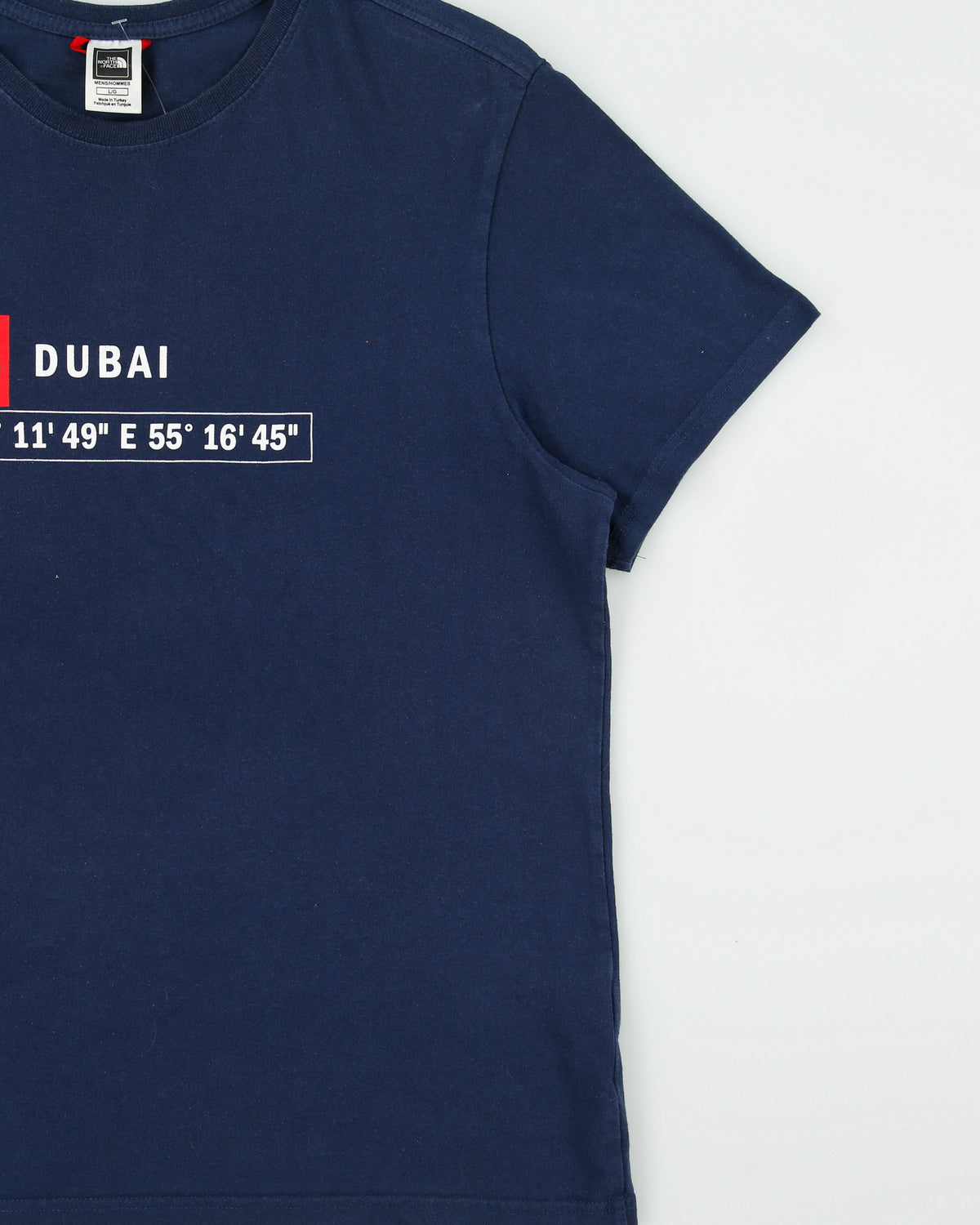 The North Face Dubai Heavyweight Coordinates Crewneck T-Shirt - L
