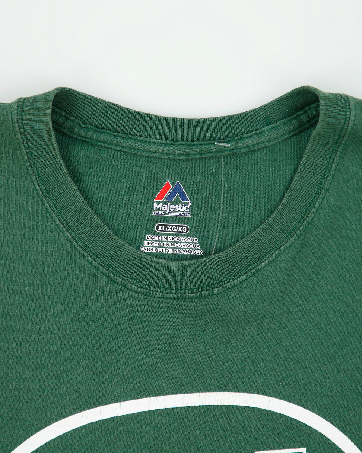 Vintage Majestic New York Jets Football Heavyweight NFL Crewneck T-Shirt - XL