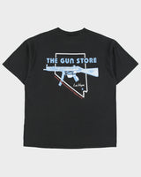 Vintage Y2K 00s The Gun Store Las Vegas Heavyweight Hanes Crewneck T-Shirt - L