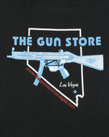Vintage Y2K 00s The Gun Store Las Vegas Heavyweight Hanes Crewneck T-Shirt - L
