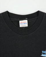 Vintage Y2K 00s The Gun Store Las Vegas Heavyweight Hanes Crewneck T-Shirt - L