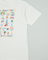 Vintage 1990s San Francisco California Heavyweight Single Stitch Crewneck T-Shirt - L