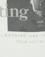 Vintage 1997-98 Sting Nothing Like The Sun Tour Heavyweight ScreenStars Single Stitch Made In America Crewneck T-Shirt - L