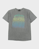Vintage Stussy Faded Laguna Beach Heavyweight Crewneck T-Shirt - M