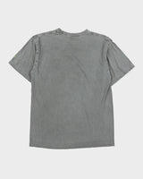 Vintage Stussy Faded Laguna Beach Heavyweight Crewneck T-Shirt - M