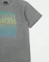 Vintage Stussy Faded Laguna Beach Heavyweight Crewneck T-Shirt - M