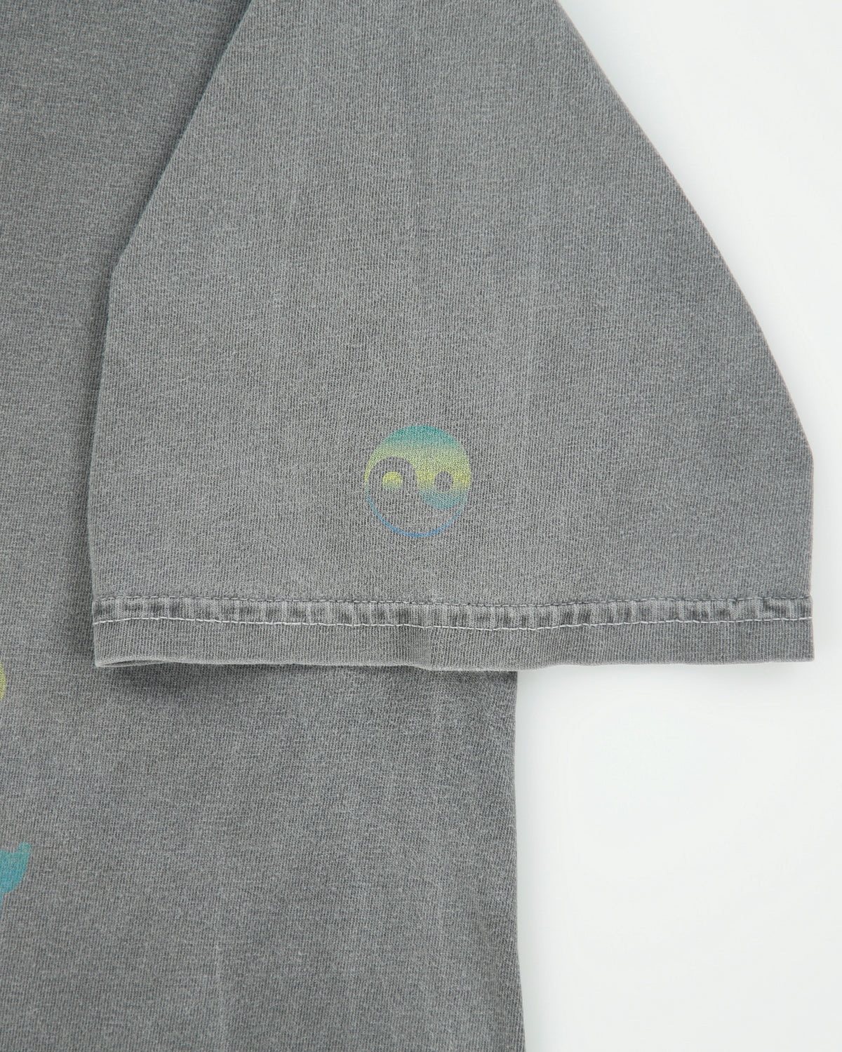 Vintage Stussy Faded Laguna Beach Heavyweight Crewneck T-Shirt - M