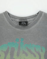 Vintage Stussy Faded Laguna Beach Heavyweight Crewneck T-Shirt - M