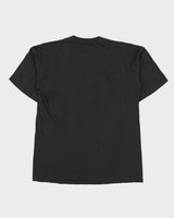 Vintage 1990s Bike Attack Heavyweight Single Stitch Made In America Crewneck T-Shirt - L