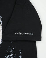 Vintage 1990 Harlequin Nature Heavyweight Nutby Mountain Single Stitch Made In America Crewneck T-Shirt - L