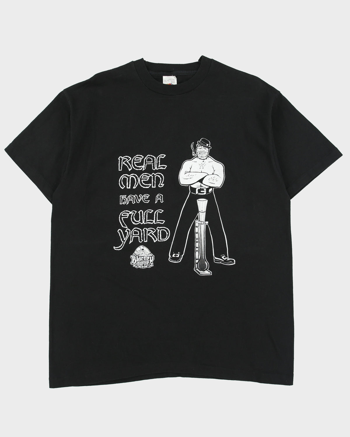Vintage 1994 Blarney Stone Irish Pub Heavyweight Single Stitch Made In America Crewneck T-Shirt - XL
