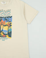 Vintage 1998 Take A Hike Canada Parks Day Event Heavyweight Made In America Crewneck T-Shirt - L