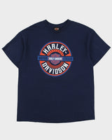Harley Davidson Porto Portugal Heavyweight Crewneck T-Shirt - L