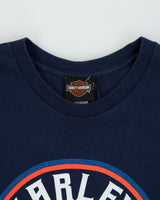 Harley Davidson Porto Portugal Heavyweight Crewneck T-Shirt - L