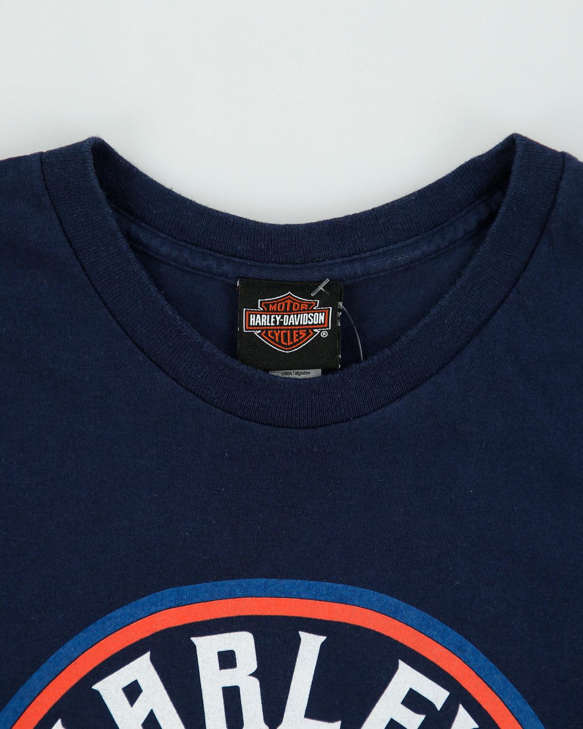 Harley Davidson Porto Portugal Heavyweight Crewneck T-Shirt - L
