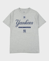 Vintage Y2K 00s Lee Sport N.Y Yankees MLB Heavyweight Crewneck T-Shirt - M