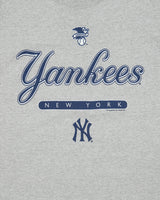 Vintage Y2K 00s Lee Sport N.Y Yankees MLB Heavyweight Crewneck T-Shirt - M