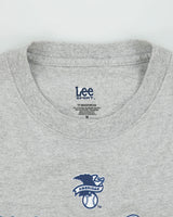Vintage Y2K 00s Lee Sport N.Y Yankees MLB Heavyweight Crewneck T-Shirt - M