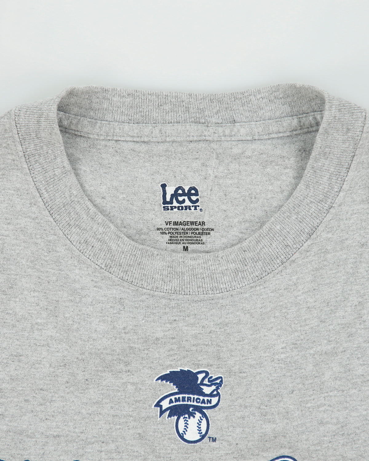 Vintage Y2K 00s Lee Sport N.Y Yankees MLB Heavyweight Crewneck T-Shirt - M