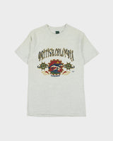Vintage 1990s British Columbia Heavyweight Single Stitch Made In America Crewneck T-Shirt - S