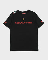 Vintage Scuderia Ferrari Abu Dhabi Crewneck T-Shirt - L