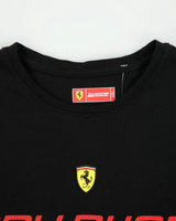 Vintage Scuderia Ferrari Abu Dhabi Crewneck T-Shirt - L