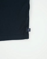 Vintage Armani Collezioni Heavyweight Ribbed V-Neck Ringer T-Shirt - L