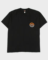 Vintage Harley Davidson Bedford Texas Heavyweight Crewneck Pocket T-Shirt - XL