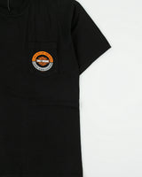 Vintage Harley Davidson Bedford Texas Heavyweight Crewneck Pocket T-Shirt - XL
