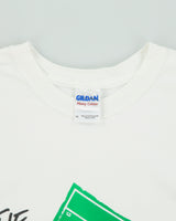 Vintage The Big Game Riveria Las Vegas Heavyweight Gildan Crewneck T-Shirt - M