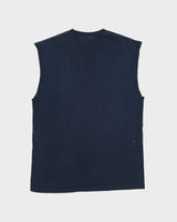 Vintage Y2K 00s Night Wolves Heavyweight Sleeveless Crewneck T-Shirt - L