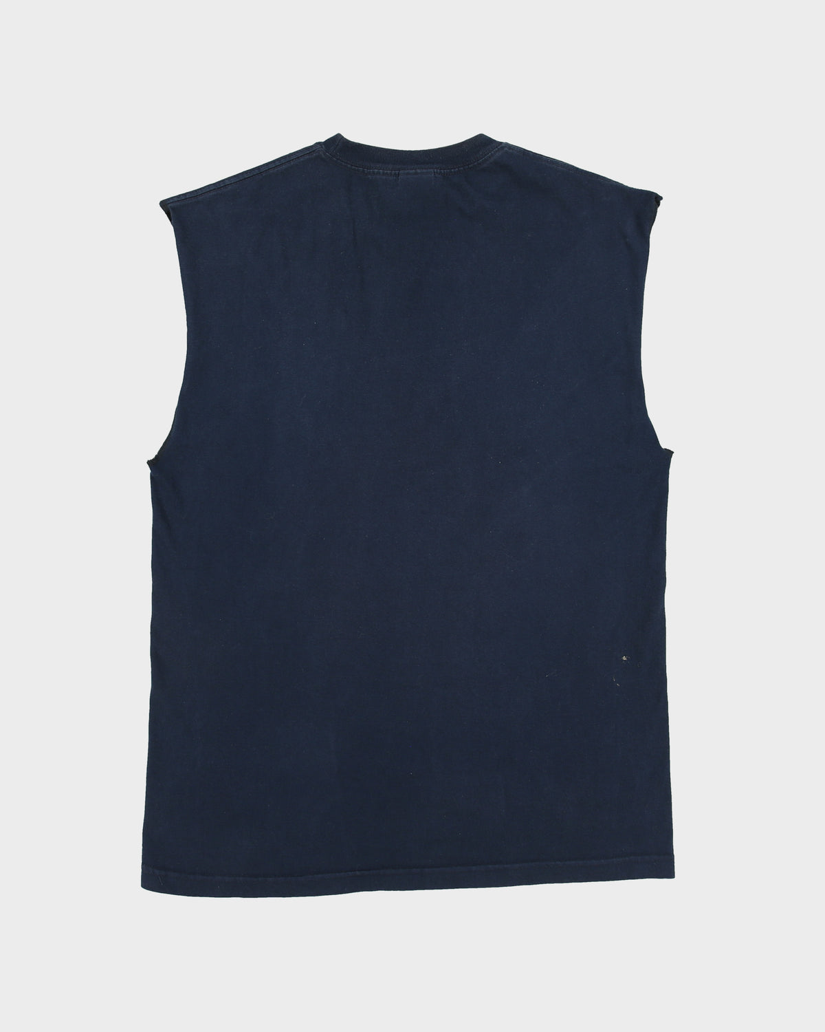 Vintage Y2K 00s Night Wolves Heavyweight Sleeveless Crewneck T-Shirt - L
