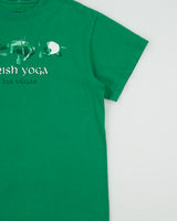 Vintage Y2K 00s Irish Yoga Las Vegas Heavyweight Crewneck T-Shirt - M