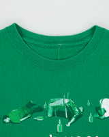 Vintage Y2K 00s Irish Yoga Las Vegas Heavyweight Crewneck T-Shirt - M