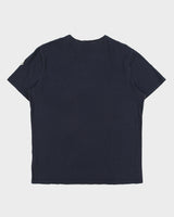 S/S 2020 Moncler Heavyweight Striped Logo Crewneck T-Shirt - XL