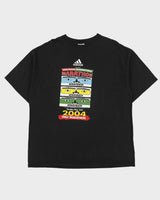 Vintage Adidas 2004 Vancouver International Marathon Heavyweight Crewneck T-Shirt - XL