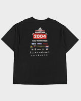 Vintage Adidas 2004 Vancouver International Marathon Heavyweight Crewneck T-Shirt - XL