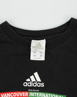 Vintage Adidas 2004 Vancouver International Marathon Heavyweight Crewneck T-Shirt - XL