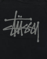 Vintage Stussy Stock Logo Heavyweight Crewneck T-Shirt - S