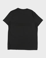 Vintage Burberry Brit Heavyweight Embroidered Knight Crewneck T-Shirt - XL