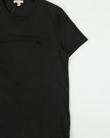 Vintage Burberry Brit Heavyweight Embroidered Knight Crewneck T-Shirt - XL