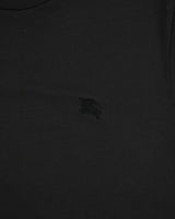 Vintage Burberry Brit Heavyweight Embroidered Knight Crewneck T-Shirt - XL